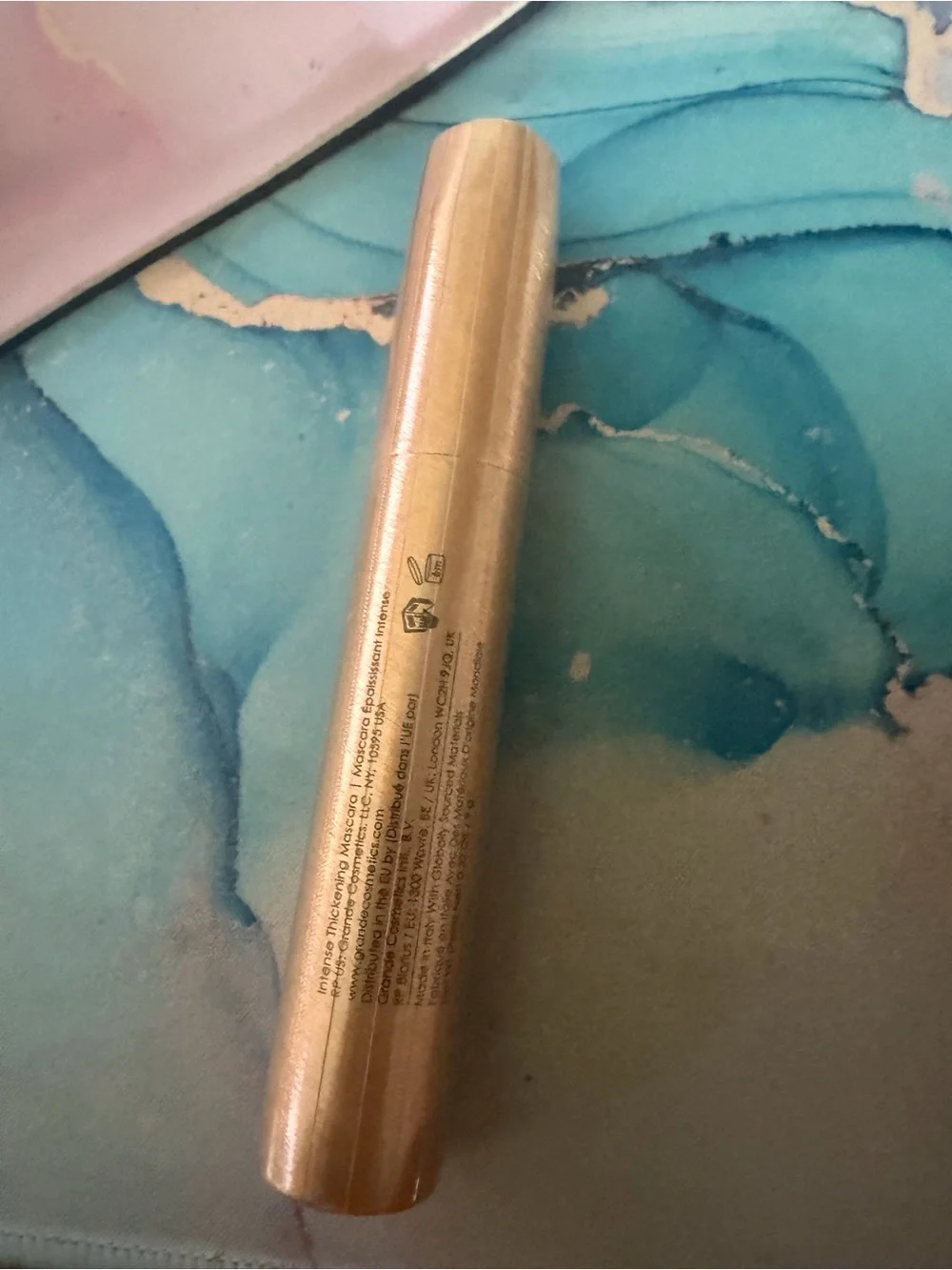 Grande drama Intense Thickening Mascara - Gold brand new and sealed in plastic